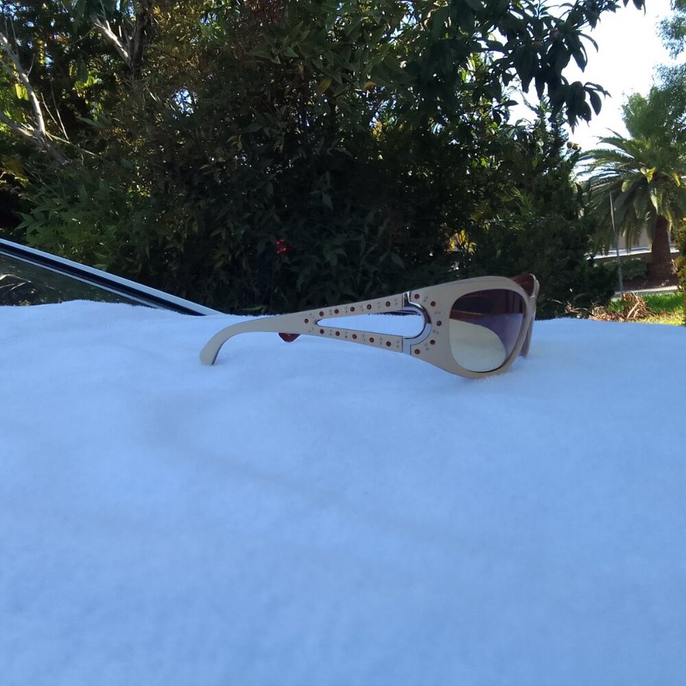 Bundle Etienne Aigner Satchel & Matching Nice Sun… - image 8